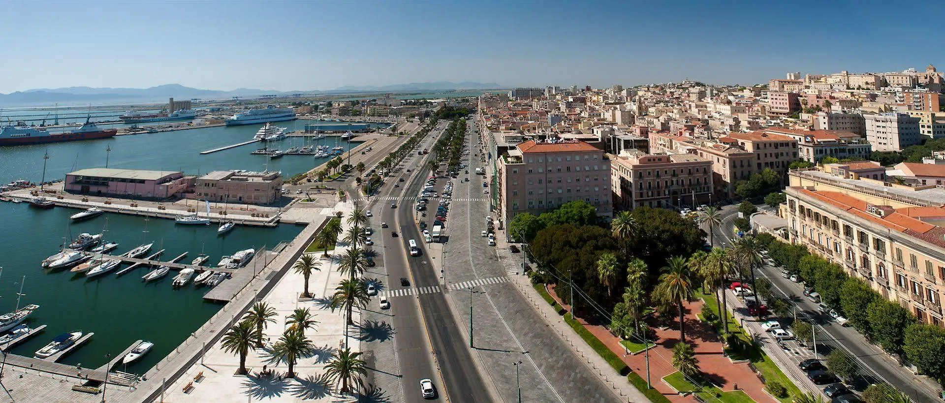 Hotel Regina Margherita Cagliari 4*,  Italy