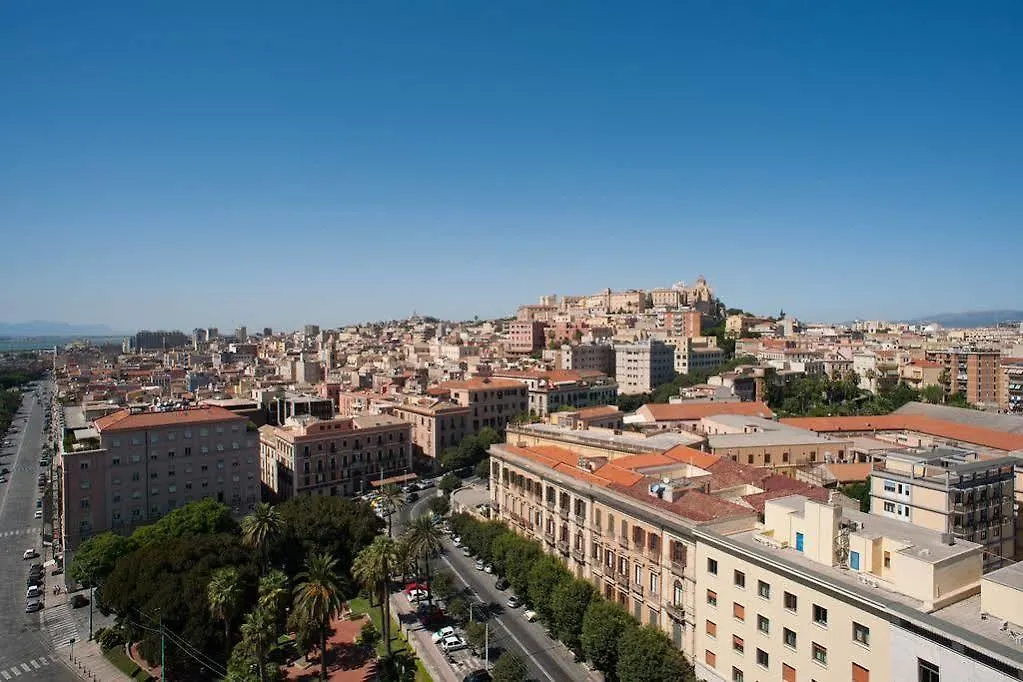 Hotel Regina Margherita Cagliari 4*,